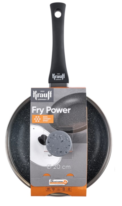 Сковорода з кришкою Krauff FryPower 20 см 25-45-275
